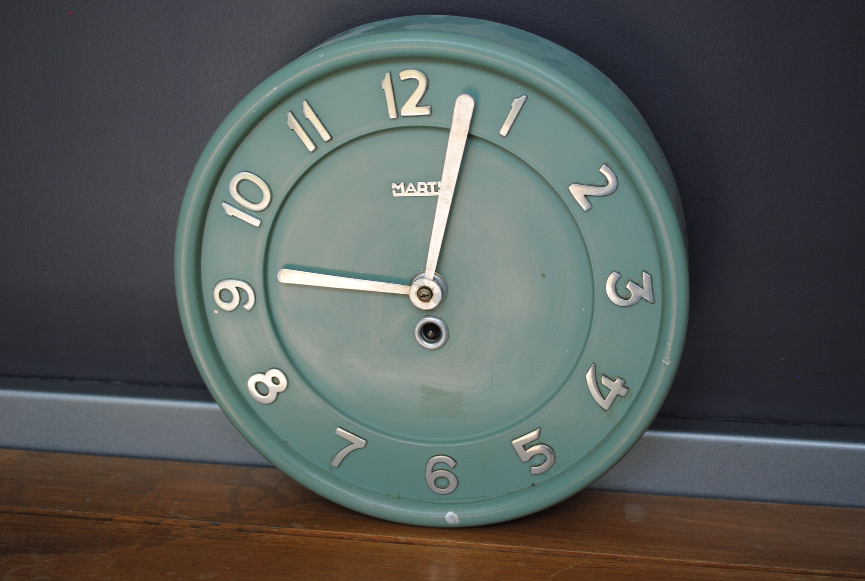 Old Marty clock
