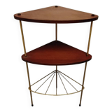 Corner sideboard, vintage side table
