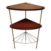Corner sideboard, vintage side table