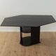 Postmodern dining table