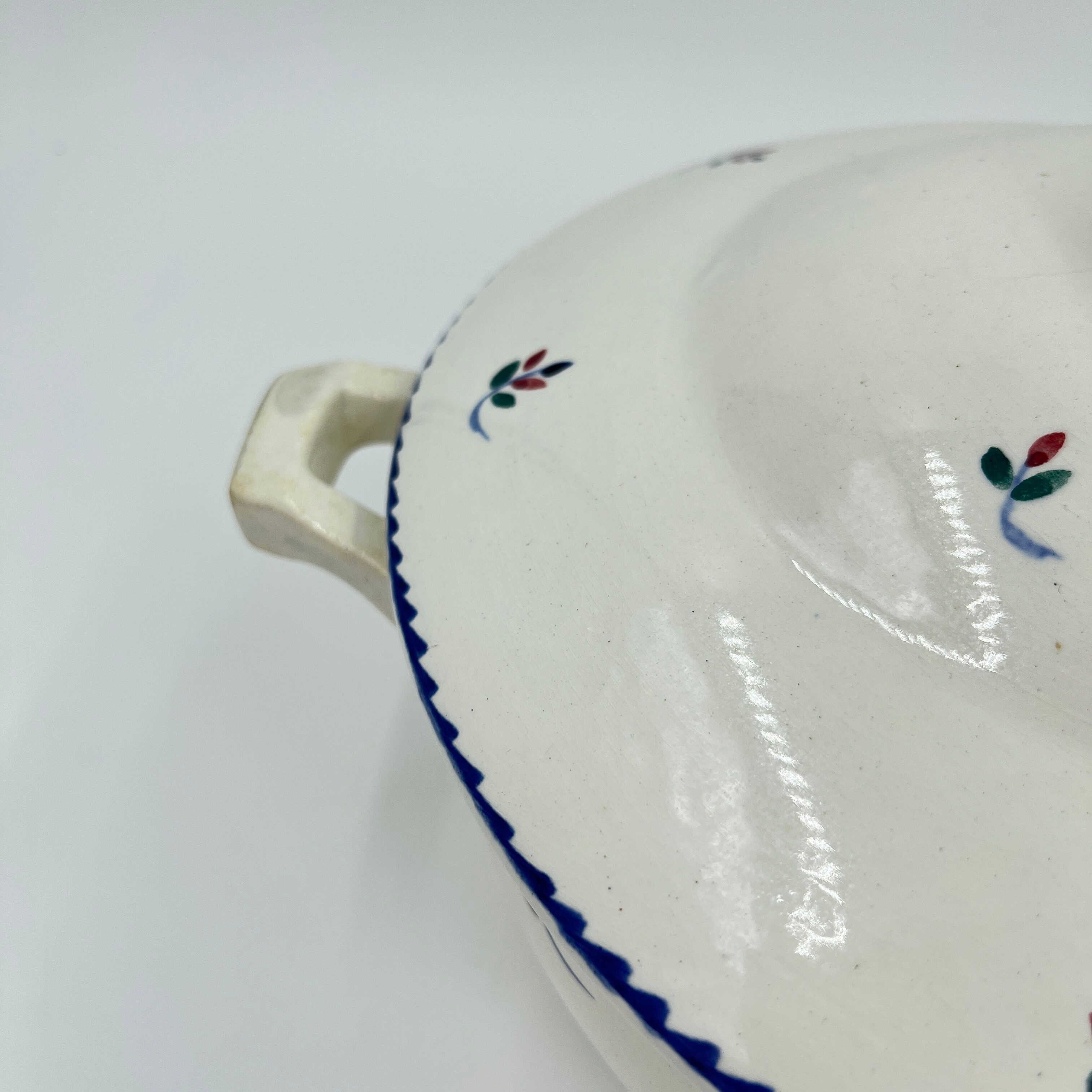 Lot de service décorEdouard de Nimy