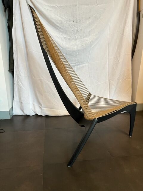 Fauteuil harpe