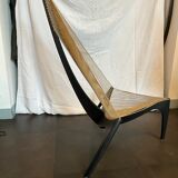 Harp armchair