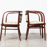 Otto Wagner Wiener Secession Seating Set for Mundus Austria 1903