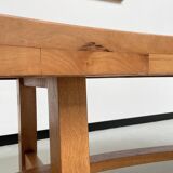 Coffee table console bench solid elm chapo XXL 3m