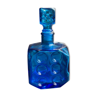 Blue carafe