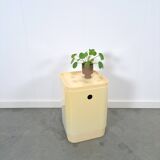 Kunststof design opbergmand wasmand Kartell, Anna Castelli Italy