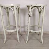 2 bistro bar stools