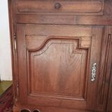 Louis XV oak sideboard