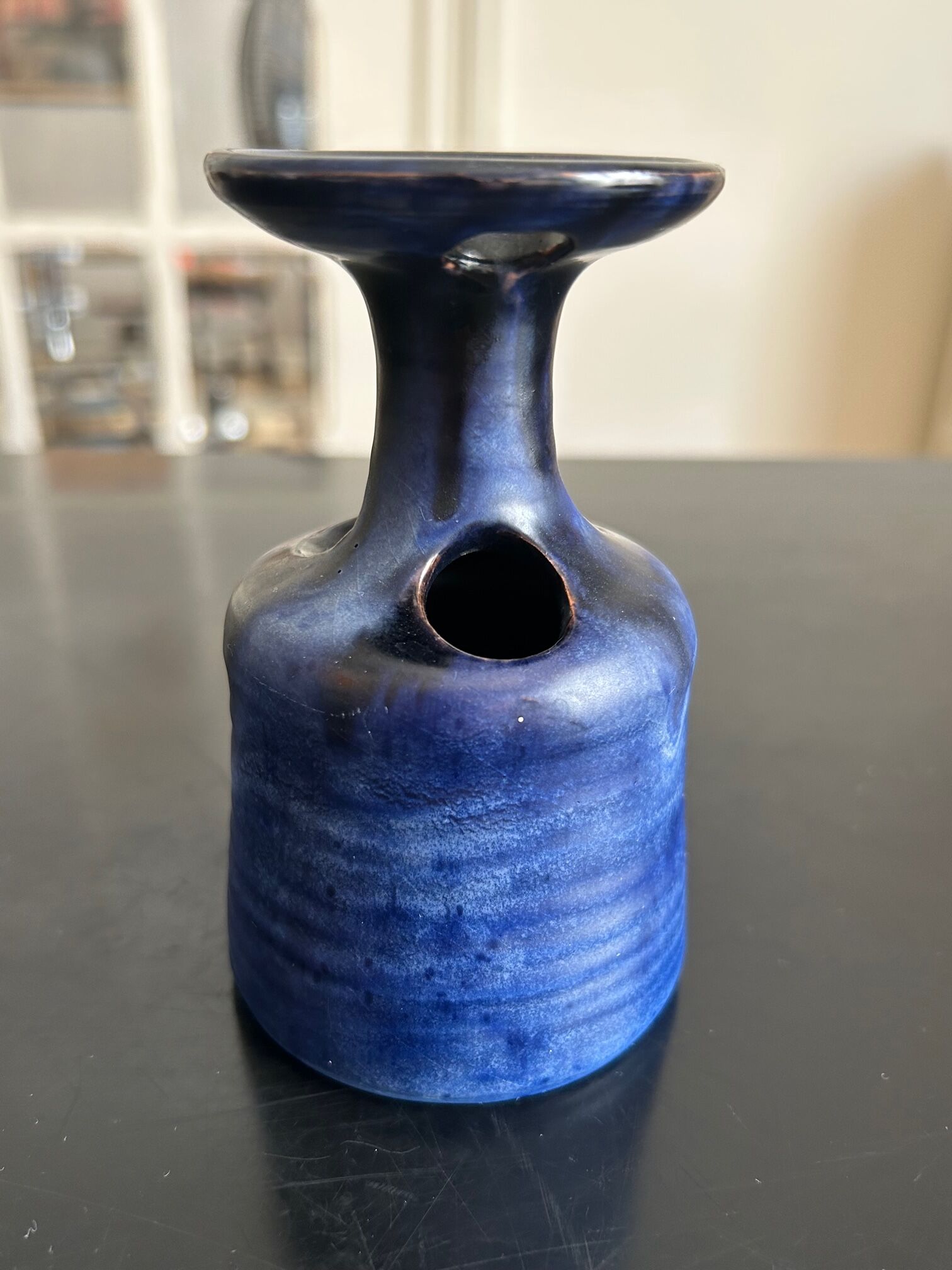 blue vase 1970