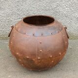 Set of 3 metal pots