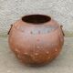 Lot de 3 pots en métal