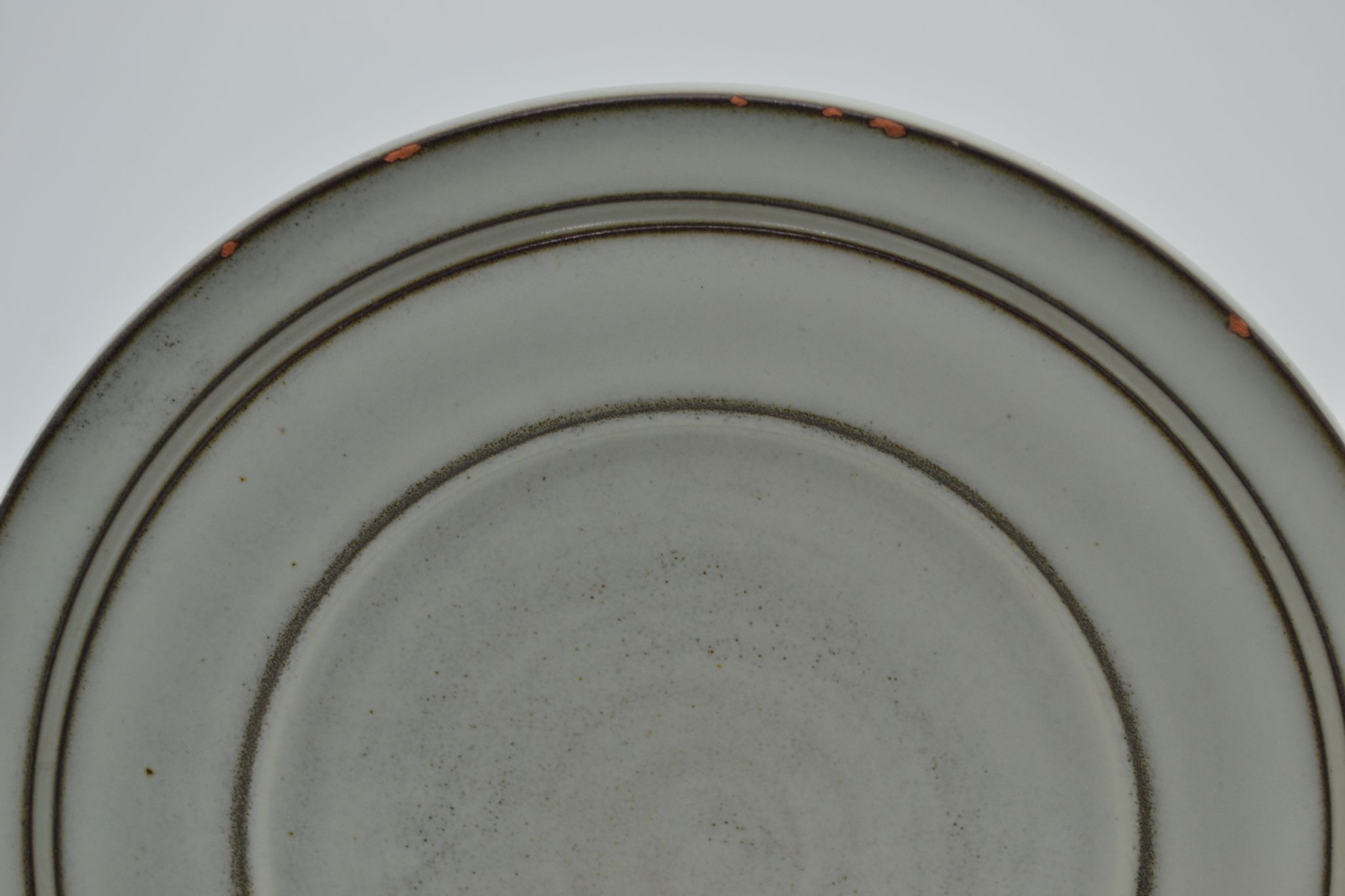 Marius and Huguette Bessone ceramic cup and saucer