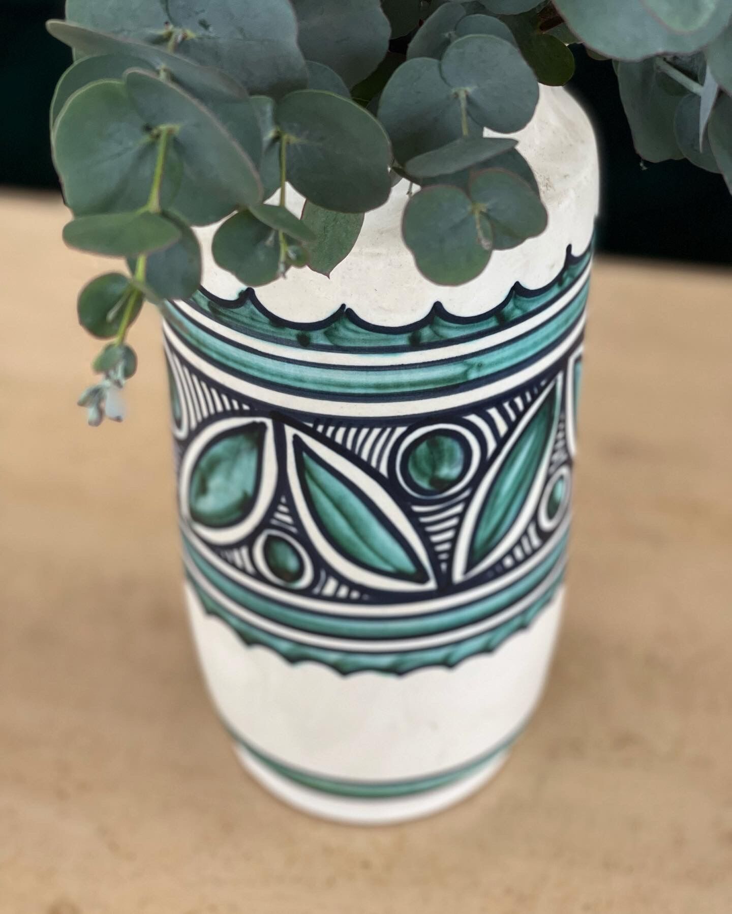 Ceramic vase San José 1970