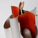 Vintage Danish pendant lamp Pantre by Bent Karlby, Lyfa, 1970s.