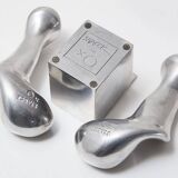 Philippe Starck Set of POAA Dumbbells + Ray Hollis Ashtray for XO 1990s