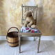 Chaise volante Louis XVI