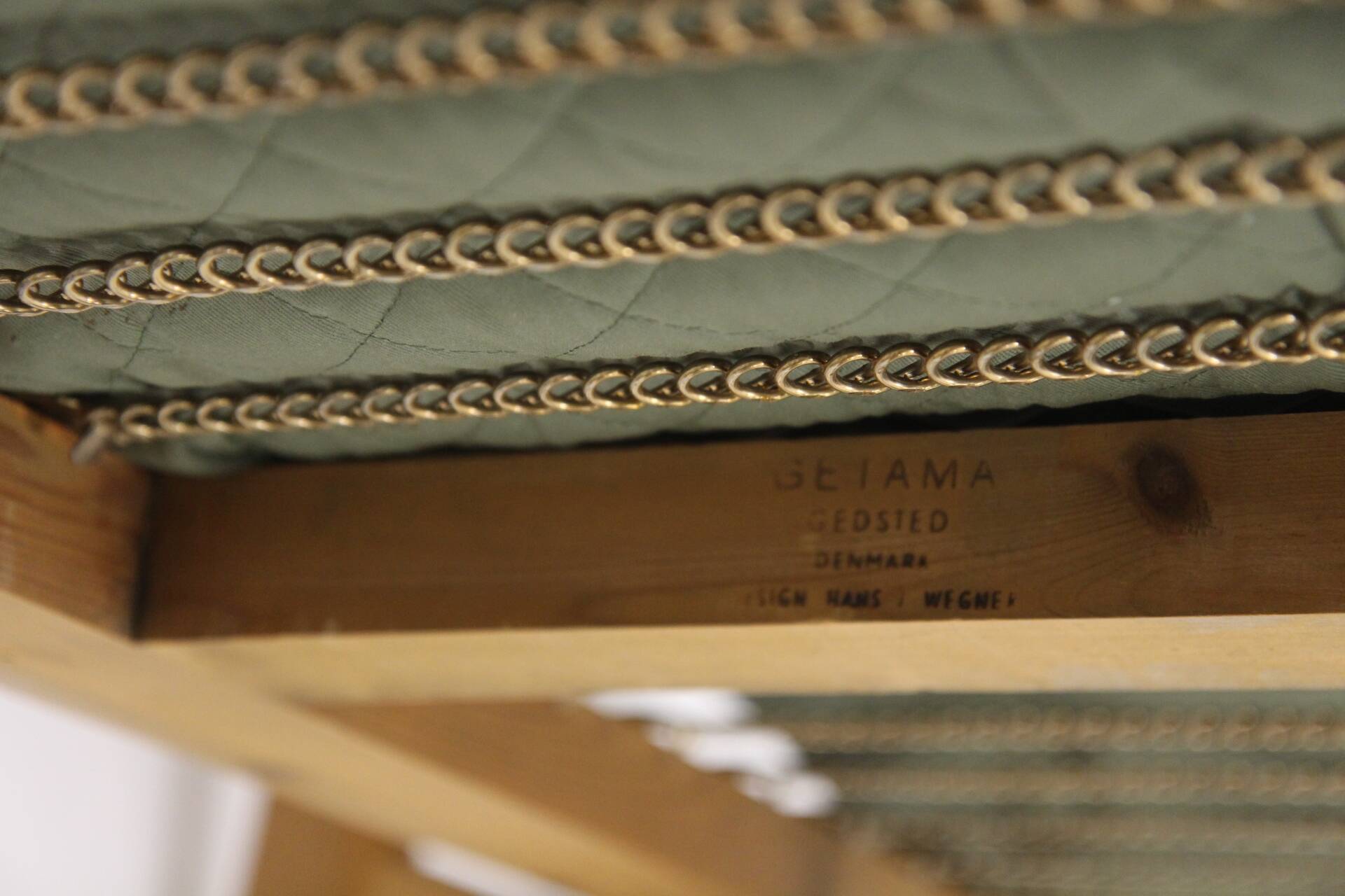 Scandinavian sofa "GE-236", Hans J. Wegner, Getama, Denmark, 1960