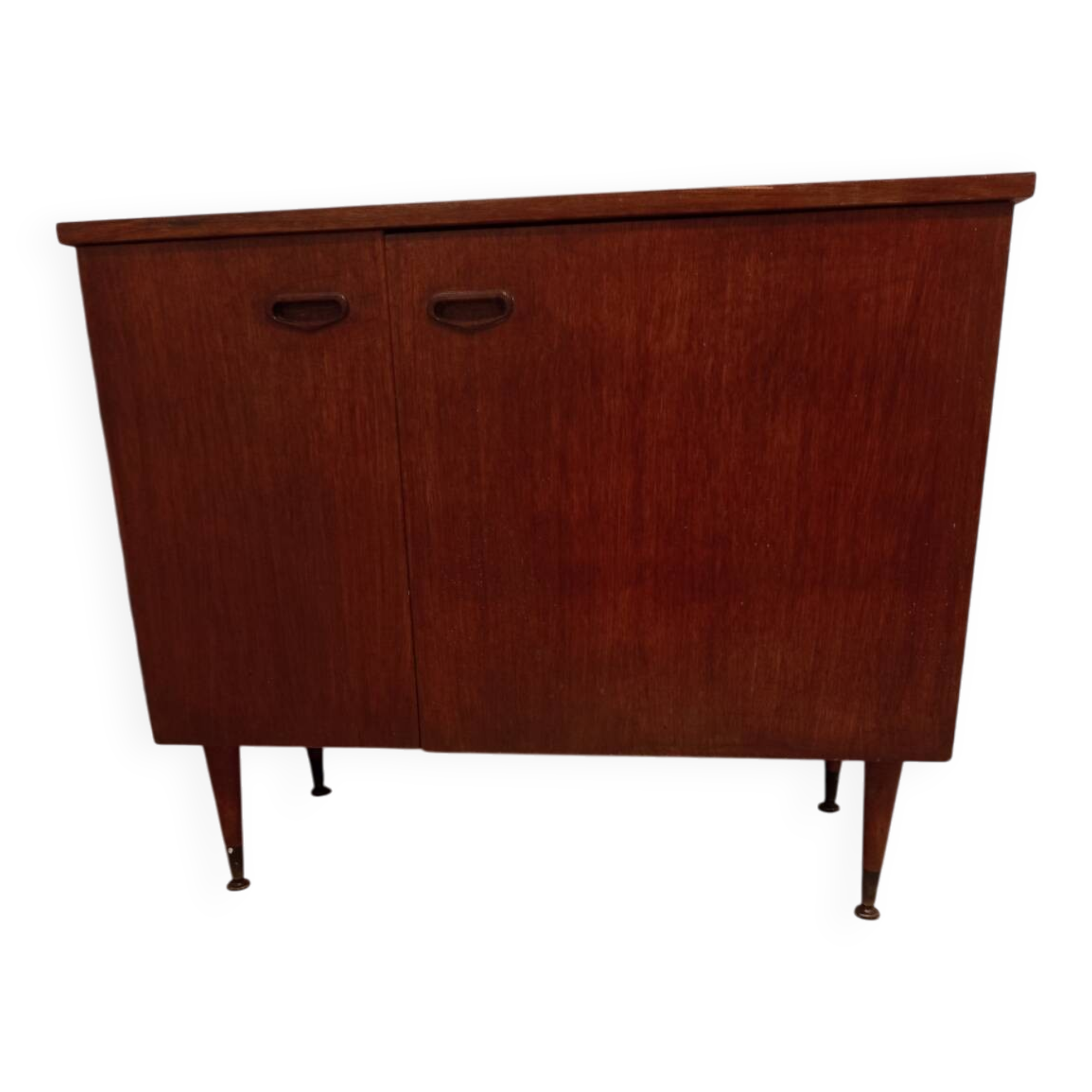 Antique sewing machine cabinet