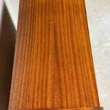 Commode marine en placage de teck Gautier france 1960