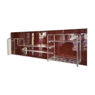70s wall shelf