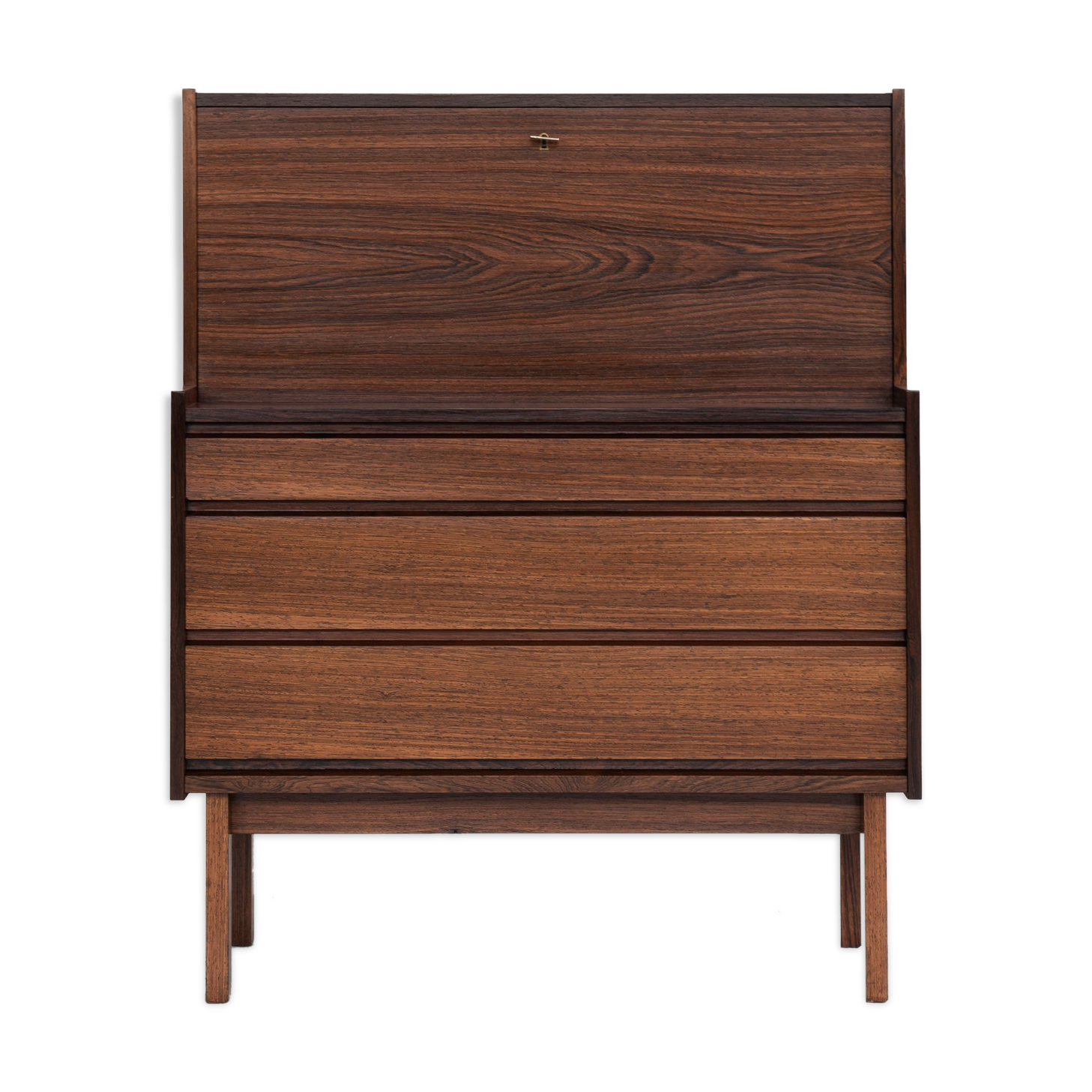 Midcentury Danish writing desk in rosewood 1960