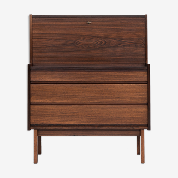 Midcentury Danish writing desk in rosewood 1960