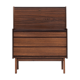 Midcentury Danish writing desk in rosewood 1960