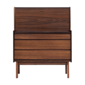 Midcentury Danish writing desk in rosewood 1960