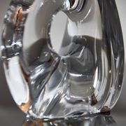 Lampe de table en cristal français par daum (mk10261)