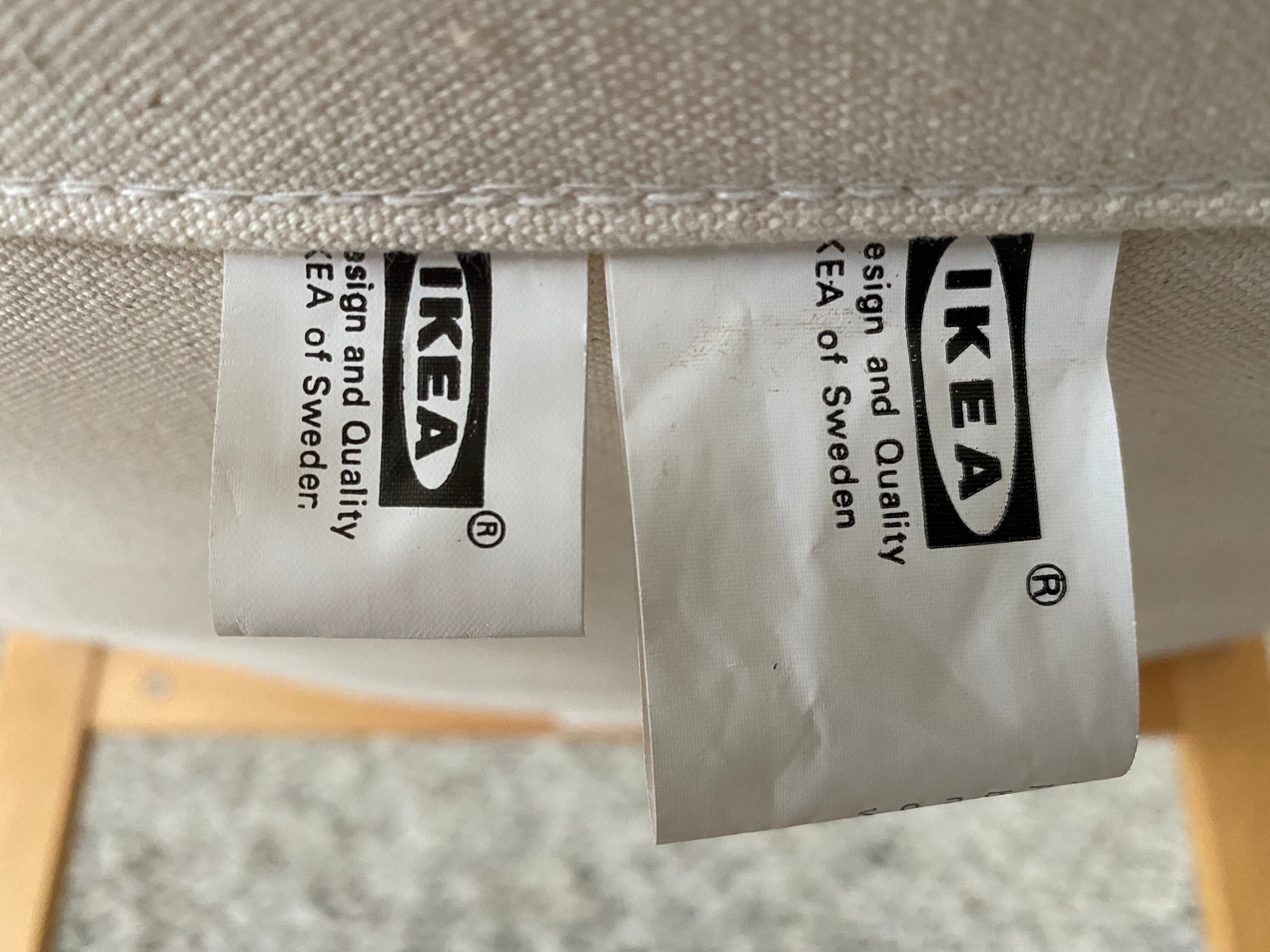 Vintage Bentwood Bjärred lounge chair by IKEA