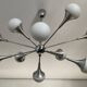 Lustre trompette vintage des années 70