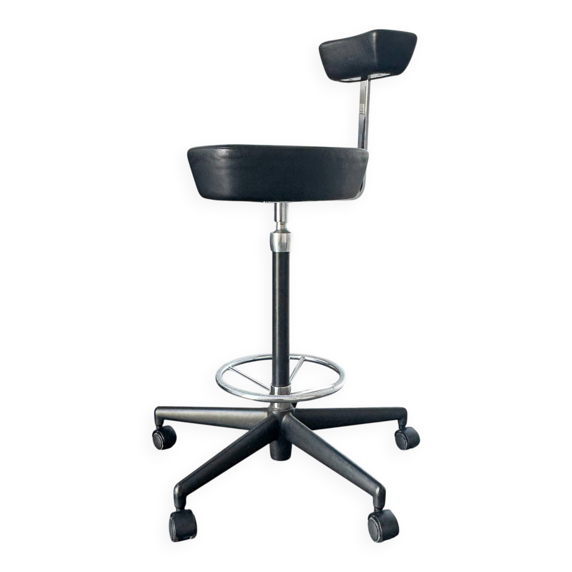 High stool "Nelson Perch Stool" – George Nelson for Vitra