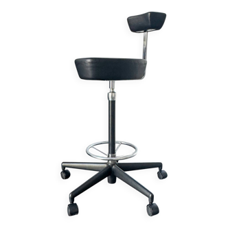 High stool "Nelson Perch Stool" – George Nelson for Vitra