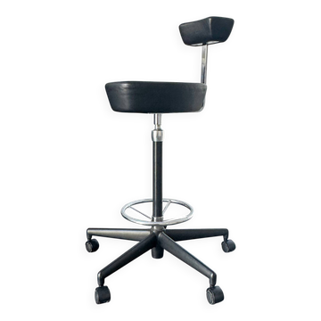 Tabouret haut «Nelson Perch Stool» – George Nelson pour Vitra
