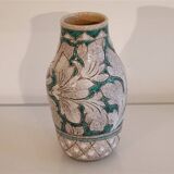 Italian ceramic vase by Fratelli Fanciullacci