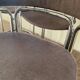 Series of 4 Italian armchairs by Otto Gerdau 1970s