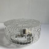 Glass ceiling light
