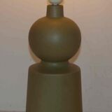Lamp of the 7's years in ceramic