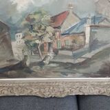 Claude aliotti (1925-1989) - oil on canvas - 54 x 65 cm