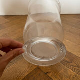 Glass vase
