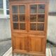 Buffet vaisselier en noyer