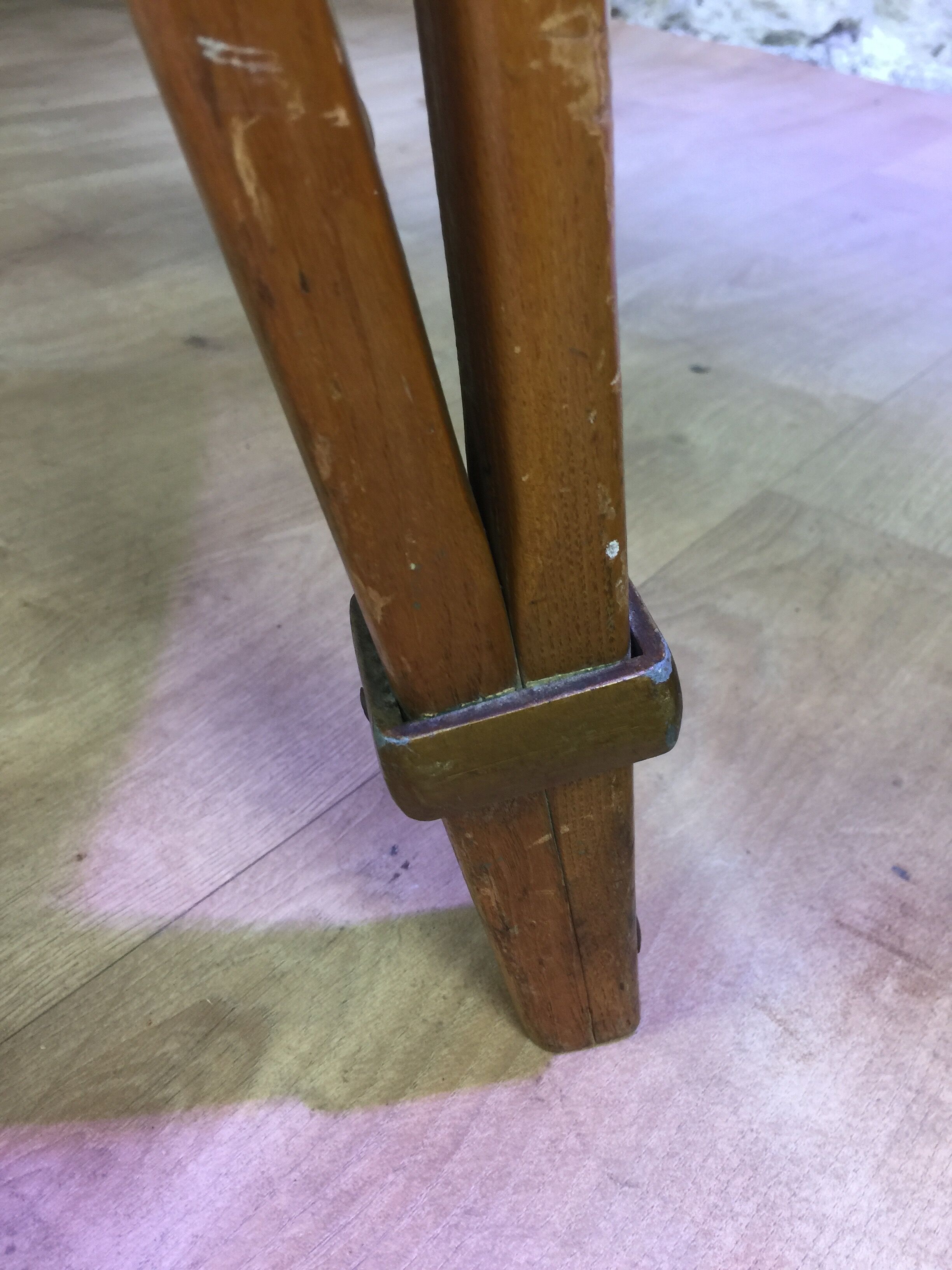 Pair of Bow Wood armchairs 1950s