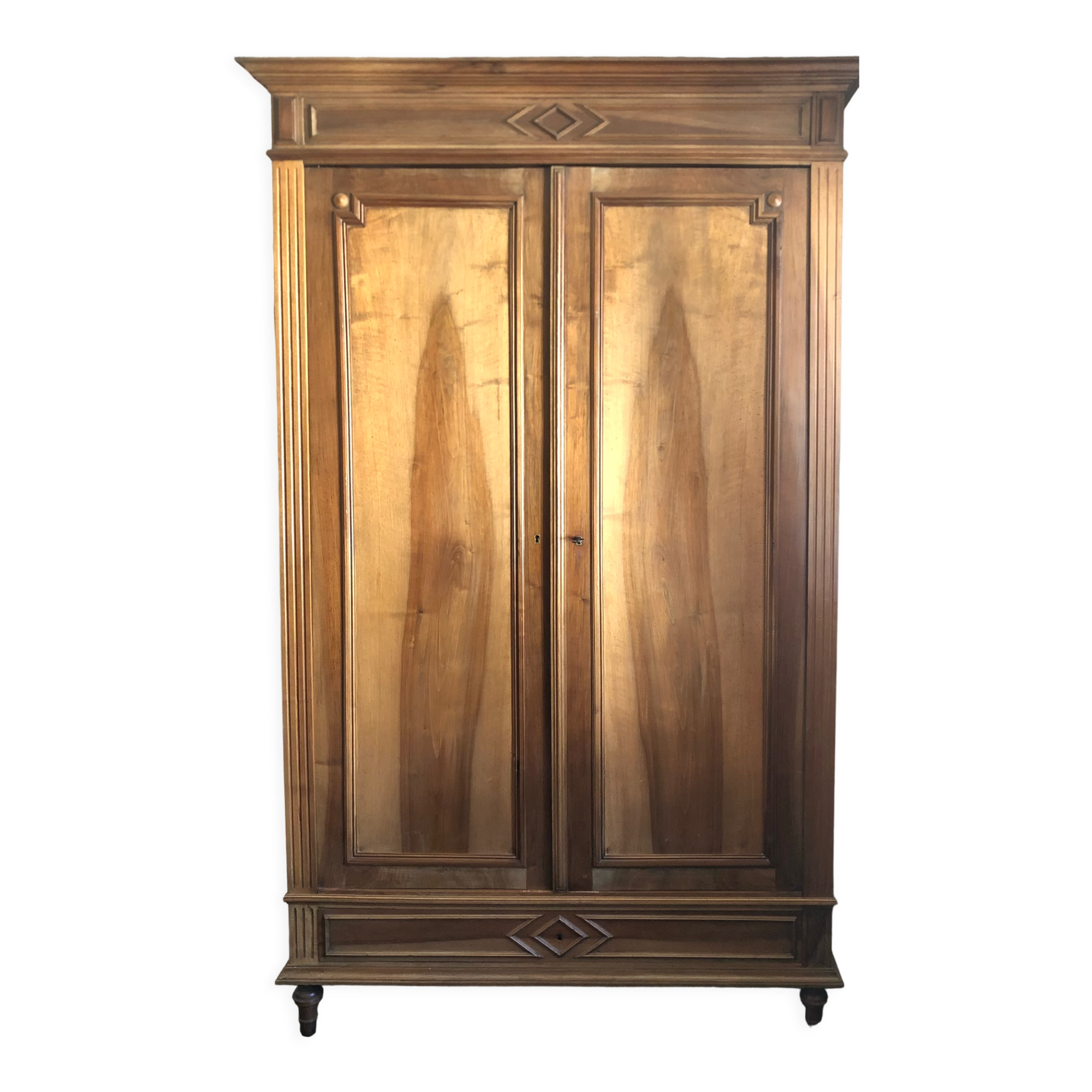 Old Norman Breton wardrobe