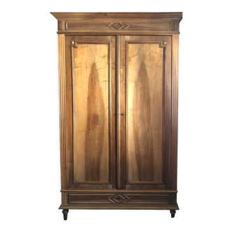 Old Norman Breton wardrobe