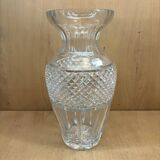 Crystal vase