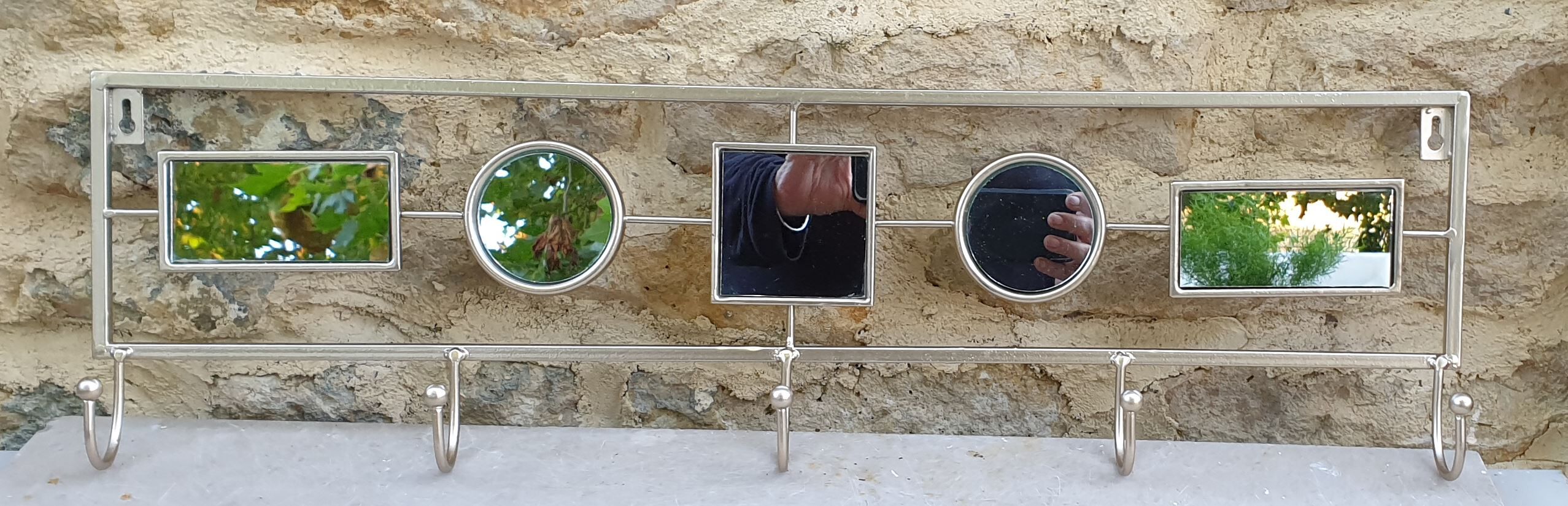 Coat rack 5 patères