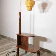 Art Deco Floor Lamp,attributed to Jindrich Halabala 1930s