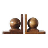 Étagères en bois de style mid-century moderne, années 1960, ensemble de 2