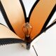 Large vintage PopArt zipped lamp. Italy, 1980s.